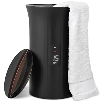 Live Fine Towel Warmer for Spa-Like Comfort Anytime