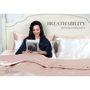 100% Mulberry Silk Pillowcase for Hair and Skin, 22 Momme Pure Natural Silk Pillow Case Both Sided with Zipper, Pillow Cover for Women Mom Men (Light Pink, Standard 20''×26'')