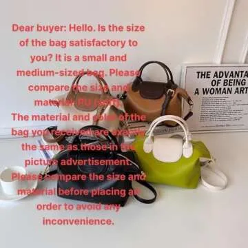 HAOKAISM Women'S Crossbody Bag - Fashionable Women'S Handbag Pu Casual Shoulder Bag Bucket Bag Lightweight Wallet (black)