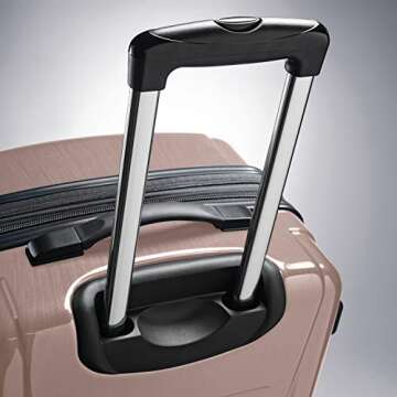 Samsonite Winfield 2 Hardside Luggage 20" - Arctic Pink