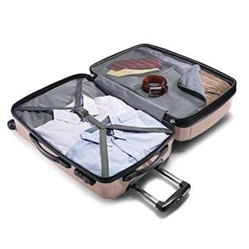 Samsonite Winfield 2 Hardside Luggage 20" - Arctic Pink