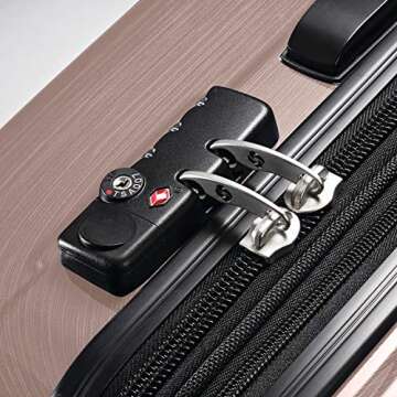 Samsonite Winfield 2 Hardside Luggage 20" - Arctic Pink