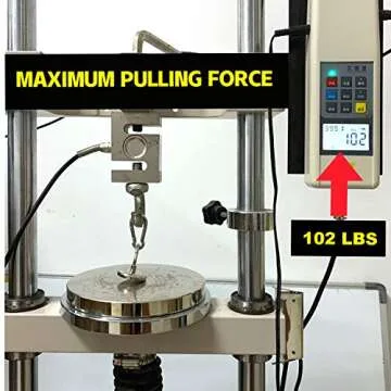 DIYMAG Heavy Duty Magnetic Hooks - 110lbs Durable & Versatile