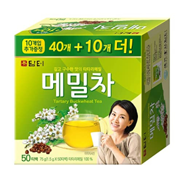 Damtuh Tartary Buckwheat Tea - Nutty Decaf Herbal Delight