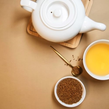 Damtuh Tartary Buckwheat Tea - Nutty Decaf Herbal Delight