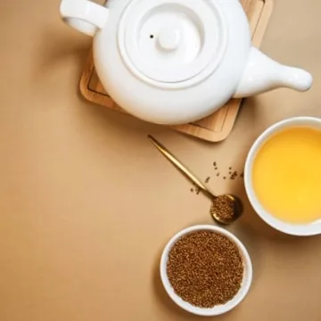 Damtuh Tartary Buckwheat Tea - Nutty Decaf Herbal Delight