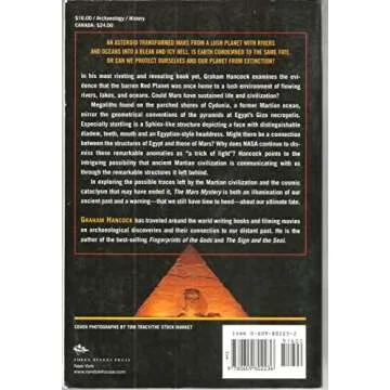The Mars Mystery by Graham Hancock - Unveiling Ancient Connections