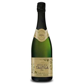 Tautila Espumoso Blanco Non-Alcoholic Sparkling Wine 750ml (2 Bottles)