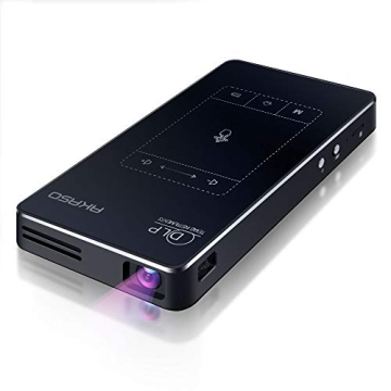 AKASO WT50 Mini Projector Portable 1080P Android Bluetooth