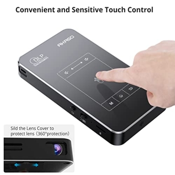 AKASO WT50 Mini Projector Portable 1080P Android Bluetooth