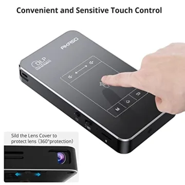 AKASO WT50 Mini Projector Portable 1080P Android Bluetooth
