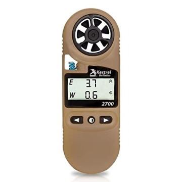 Kestrel 2700 Ballistics Weather Meter for Precision Shooting at 875 Yards