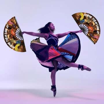 Where Them Fans At Clack Fan for Dancing and Festivals