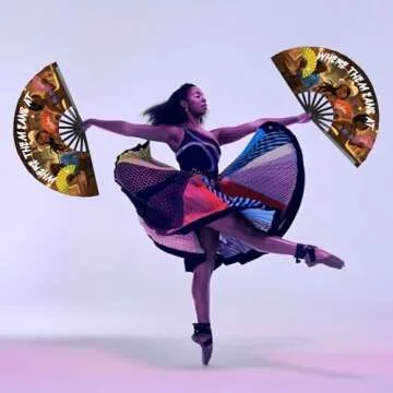 Where Them Fans At Clack Fan for Dancing and Festivals