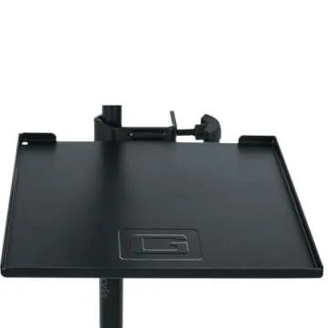 Gator Frameworks Microphone Stand Utility Shelf for Musicians