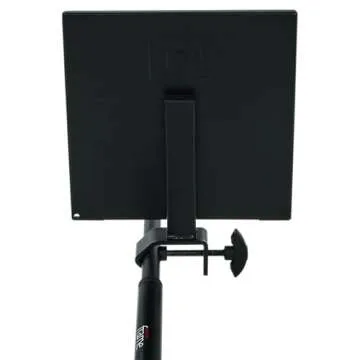 Gator Frameworks Microphone Stand Utility Shelf for Musicians