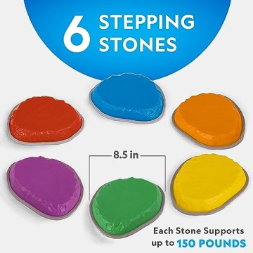 Fun and Durable National Geographic Stepping Stones for Kids