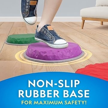 Fun and Durable National Geographic Stepping Stones for Kids