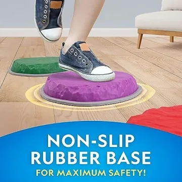 Fun and Durable National Geographic Stepping Stones for Kids