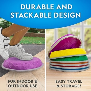 Fun and Durable National Geographic Stepping Stones for Kids