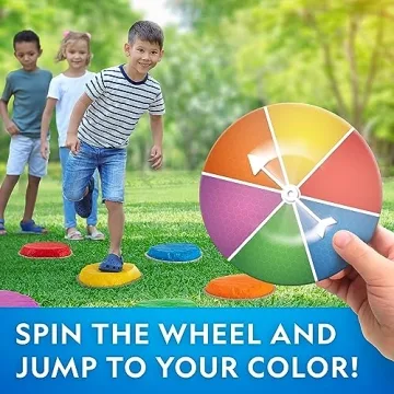 Fun and Durable National Geographic Stepping Stones for Kids