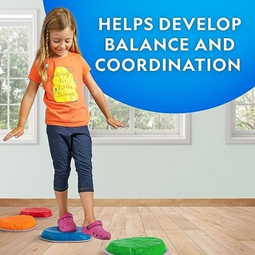 Fun and Durable National Geographic Stepping Stones for Kids