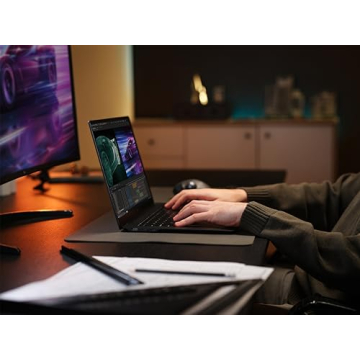 LG gram 17-Inch Lightweight Laptop Intel Evo Edition - Intel Core Ultra 7 processor Windows 11 Home 16GB RAM 1TB SSD - Black (Renewed)