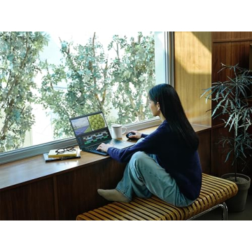 LG gram 17-Inch Lightweight Laptop Intel Evo Edition - Intel Core Ultra 7 processor Windows 11 Home 16GB RAM 1TB SSD - Black (Renewed)