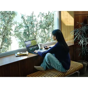 LG gram 17-Inch Lightweight Laptop Intel Evo Edition - Intel Core Ultra 7 processor Windows 11 Home 16GB RAM 1TB SSD - Black (Renewed)