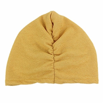 Stylish Qhome Women's Luxury Bow Turban Hat for Comfort