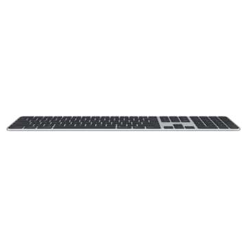 Apple Magic Keyboard with Touch ID and Numeric Keypad (for Mac Computers Silicon) - US English - Bla...