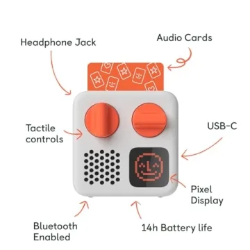 Yoto Mini Bundle - Kids Bluetooth Audio Player & Stories