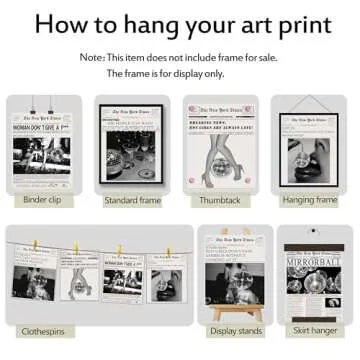 Luodroduo Vintage Trendy Music Wall Art Aesthetics Canvas Funky Black and White Fashion Disco Tequila Poster Retro Music Party Wall Decor for Living Room Bar (A, 8"x10" UNFRAMED)