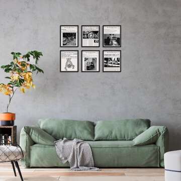 Luodroduo Vintage Trendy Music Wall Art Aesthetics Canvas Funky Black and White Fashion Disco Tequila Poster Retro Music Party Wall Decor for Living Room Bar (A, 8"x10" UNFRAMED)