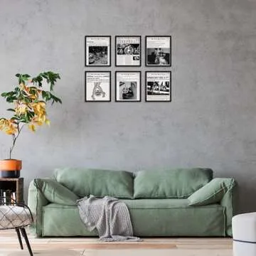 Luodroduo Vintage Trendy Music Wall Art Aesthetics Canvas Funky Black and White Fashion Disco Tequila Poster Retro Music Party Wall Decor for Living Room Bar (A, 8"x10" UNFRAMED)