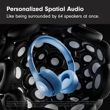 Beats Solo 4 Wireless Bluetooth Headphones - Renewed