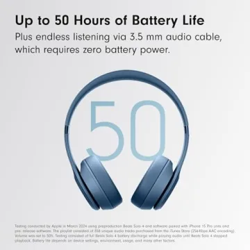 Beats Solo 4 Wireless Bluetooth Headphones - Renewed