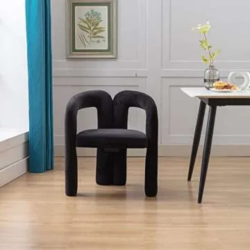 Tmosi Modern Velvet Dining Chairs - Stylish & Comfortable Seating