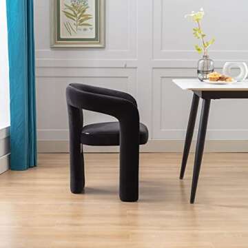 Stylish Tmosi Velvet Dining Chairs for Chic Spaces
