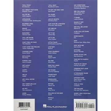 Hit Songs - Super Easy Songbook