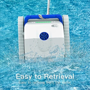AIRROBO PC100 Cordless Robotic Pool Cleaner for Easy Cleaning