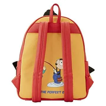 Loungefly Disney Goofy Movie Road Trip Map Mini Backpack Standard