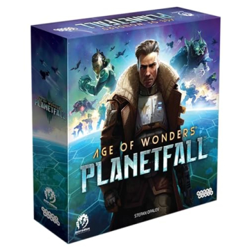 Age of Wonders: Planetfall - Strategic Sci-Fi Board Game Adventure