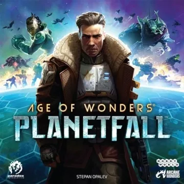 Explore New Worlds in Age of Wonders Planetfall Board Game