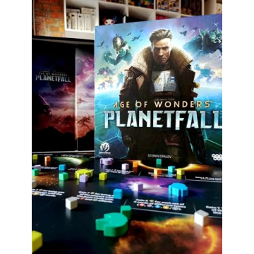 Explore New Worlds in Age of Wonders Planetfall Board Game