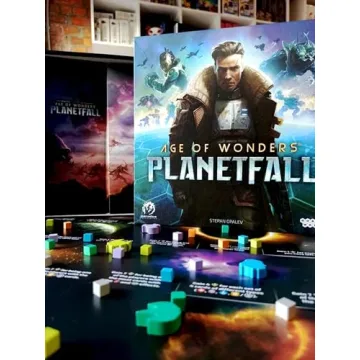 Explore New Worlds in Age of Wonders Planetfall Board Game