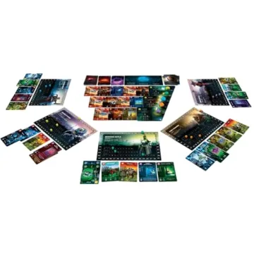 Explore New Worlds in Age of Wonders Planetfall Board Game