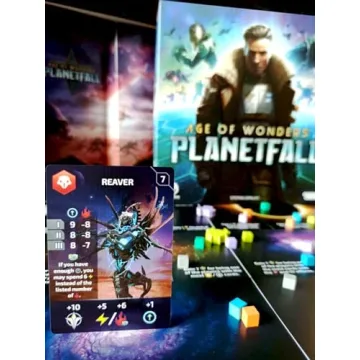 Explore New Worlds in Age of Wonders Planetfall Board Game