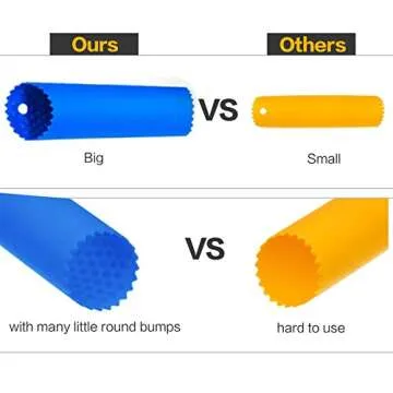 Sinnsally Garlic Peeler Silicone Kitchen Gadget