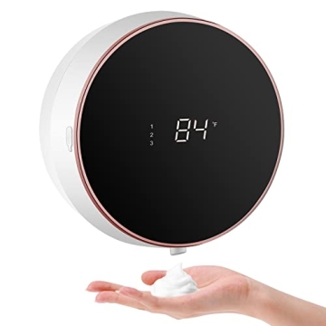 Monstake Automatic Touchless Foam Soap Dispenser – Hands-Free & Rechargeable